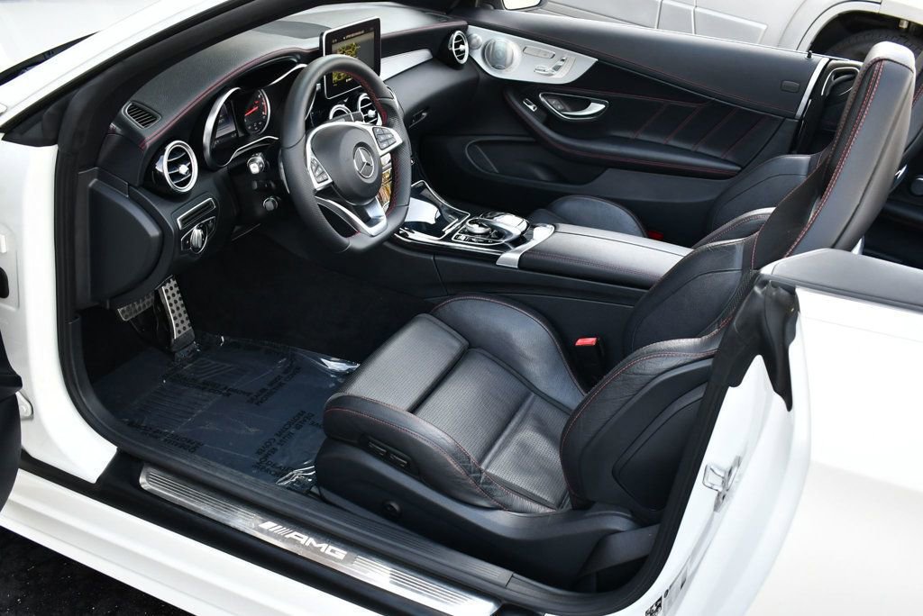 Used 2017 Mercedes-Benz C 43 AMG 4MATIC Cabriolet image 58