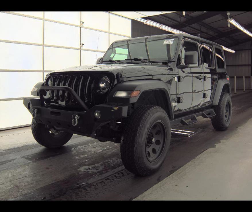 Used 2021 Jeep Wrangler Sport image 2