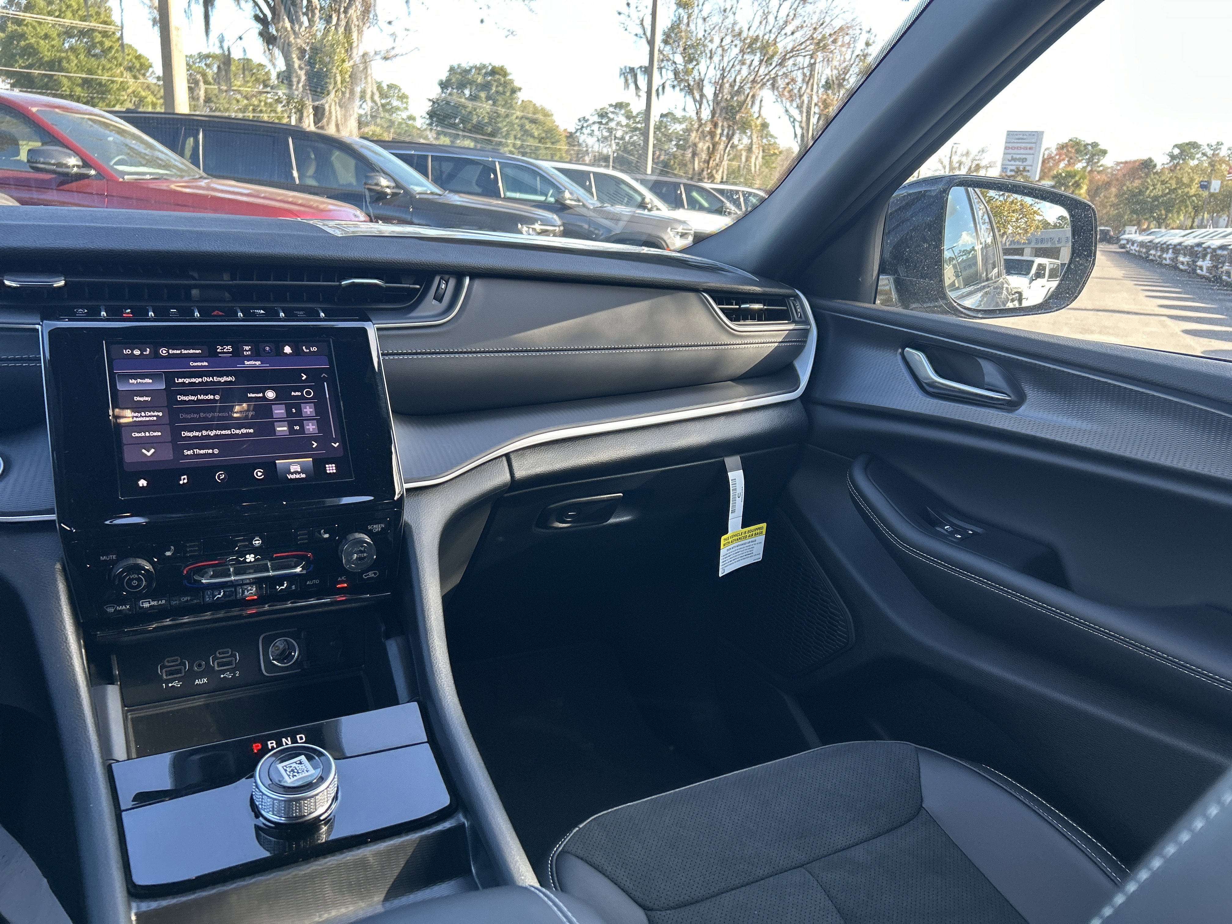 New 2025 Jeep Grand Cherokee Altitude image 58