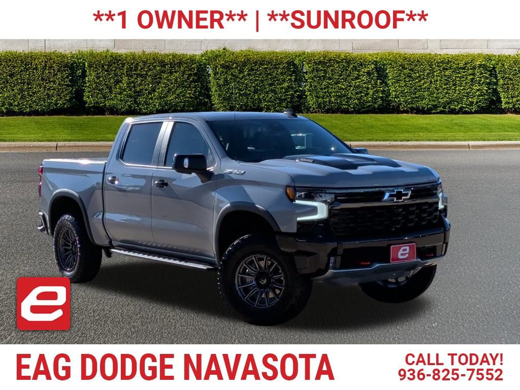 Used 2024 Chevrolet Silverado 1500 ZR2 w/ Technology Package