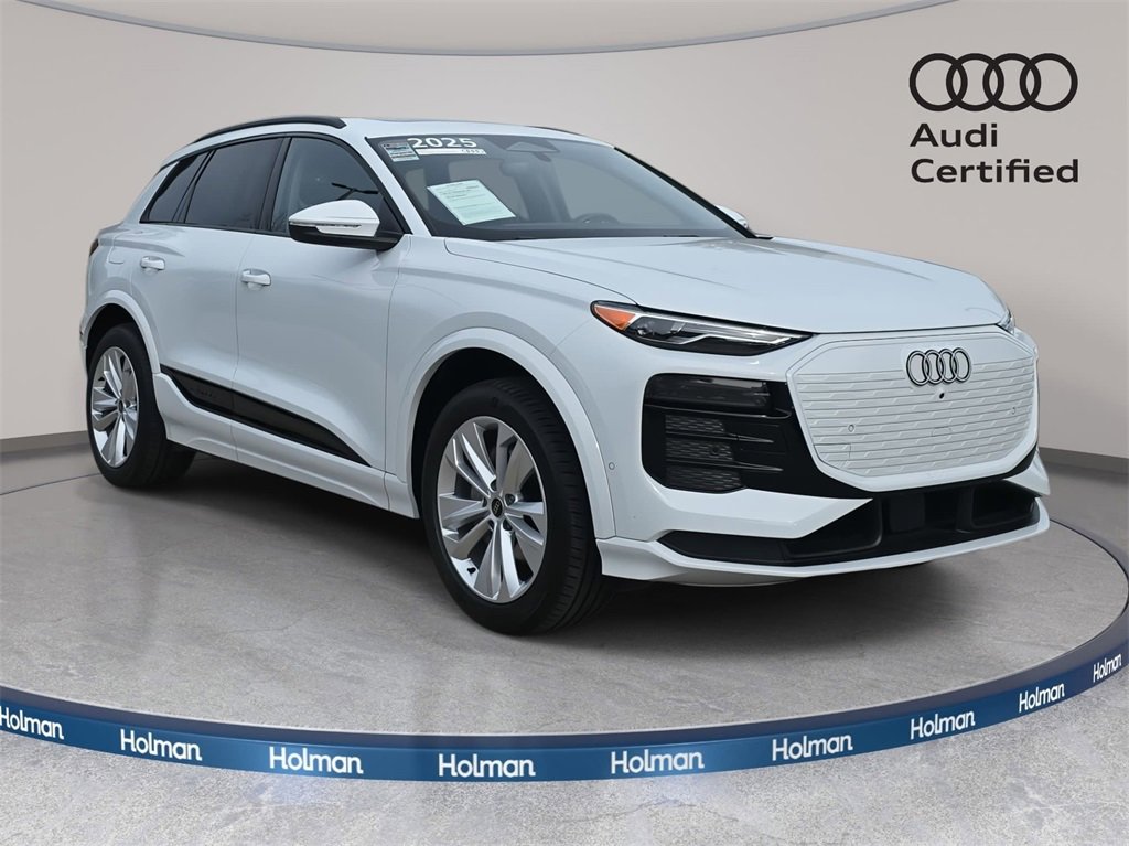 Certified 2025 Audi Q6 e-tron Premium w/ Convenience Package image 1