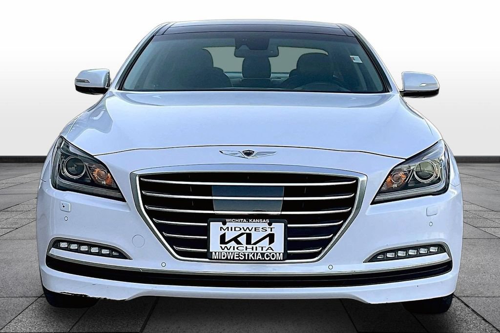 Used 2017 Genesis G80 3.8 w/ Option Group 03 AWD/4WD image 3