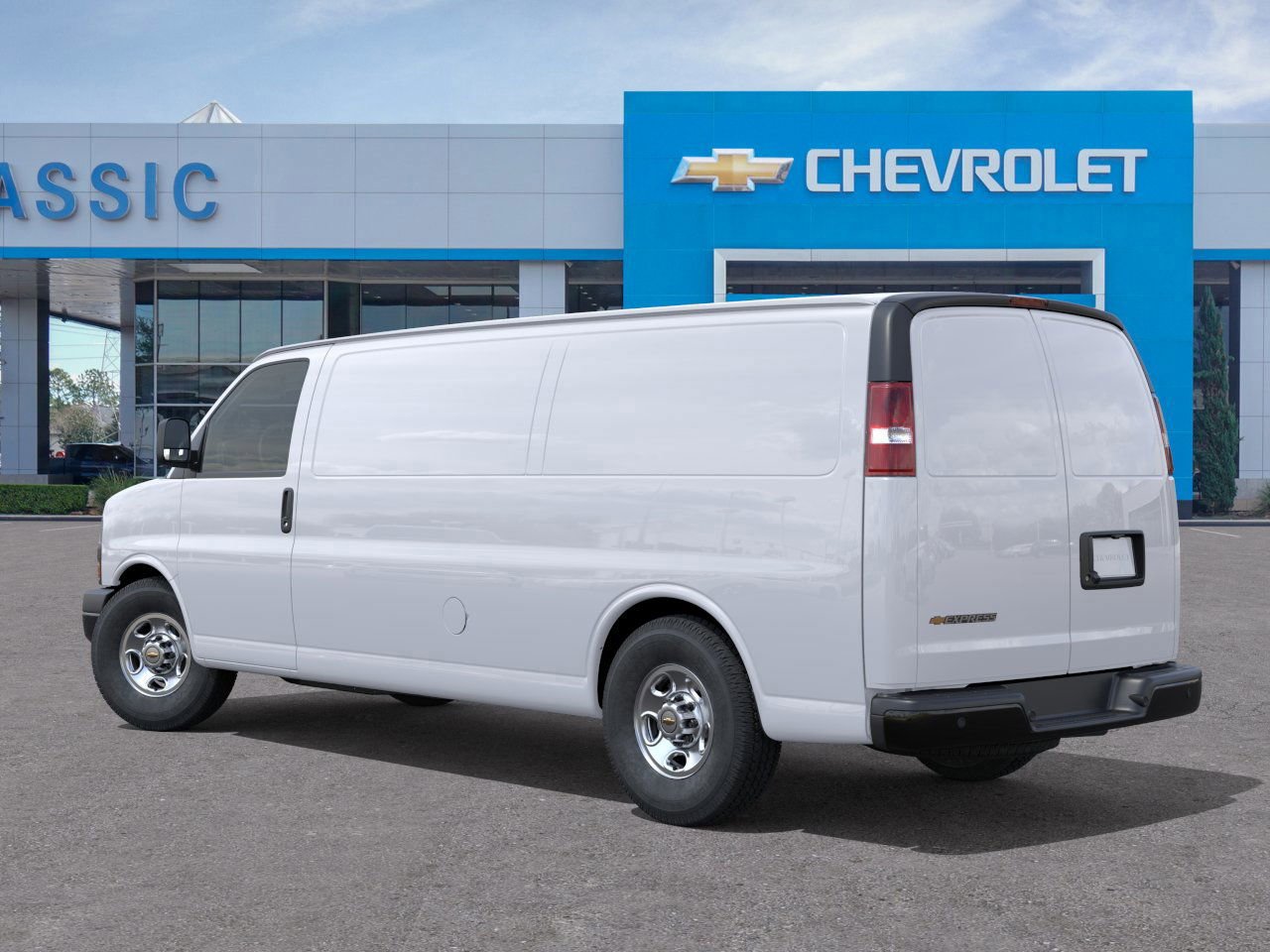 New 2025 Chevrolet Express 3500 Extended RWD image 3