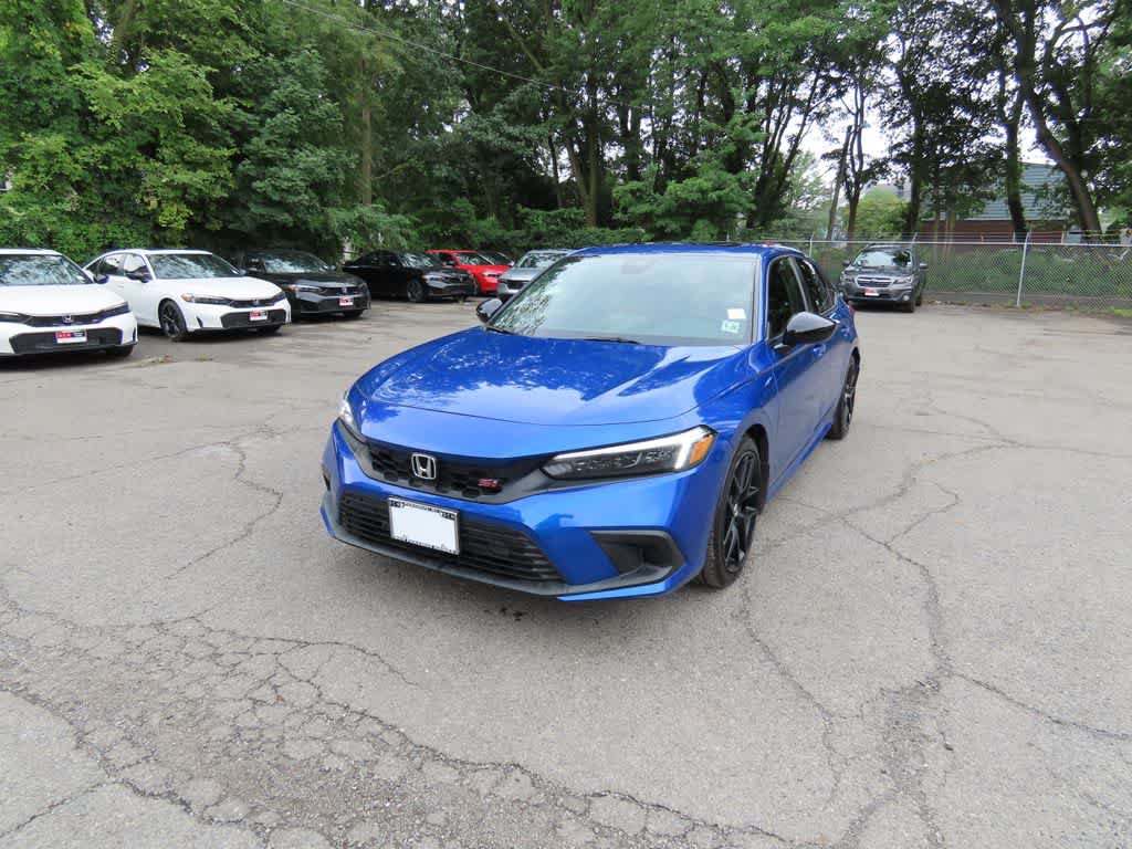 Certified 2023 Honda Civic Si