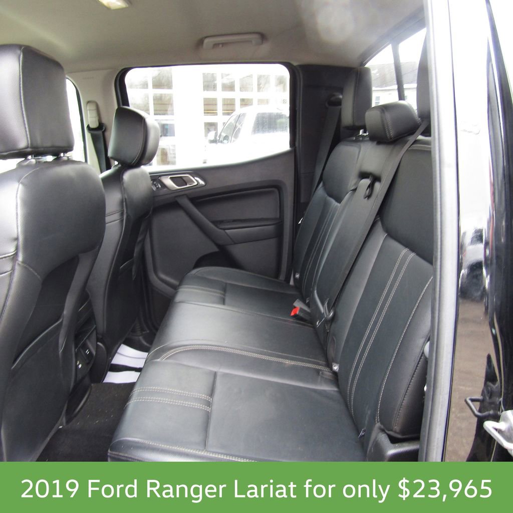 Used 2019 Ford Ranger Lariat w/ Technology Package AWD/4WD image 9