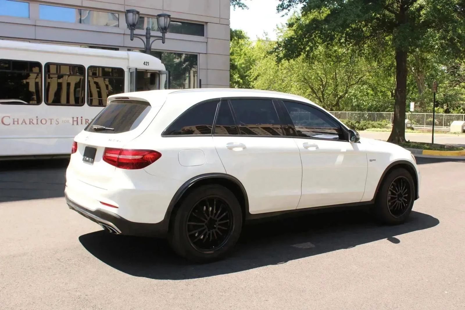 Used 2019 Mercedes-Benz GLC 43 AMG 4MATIC image 7