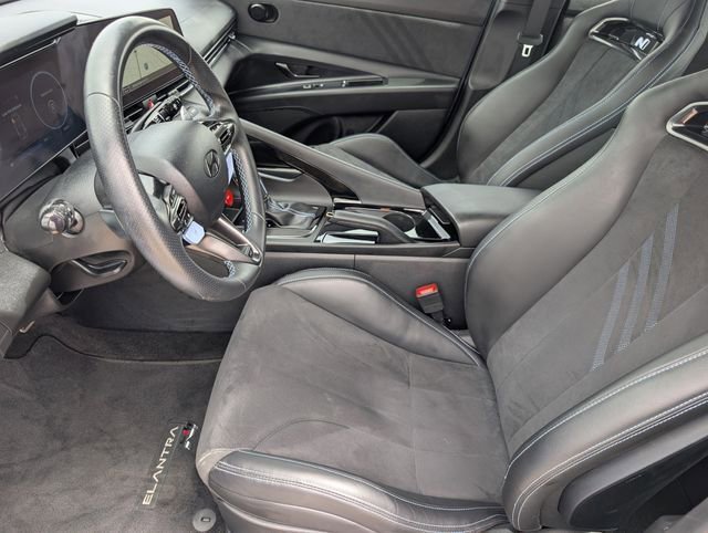 Used 2025 Hyundai Elantra N w/ Cargo Package FWD image 14
