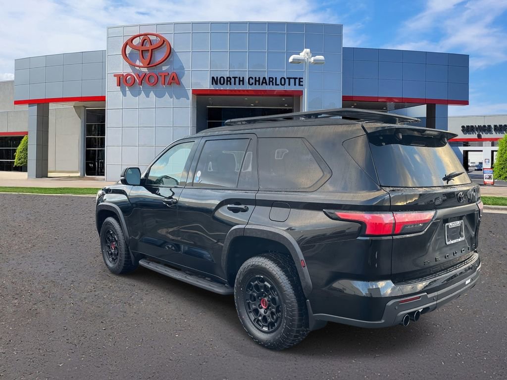 New 2026 Toyota Sequoia TRD Pro image 8