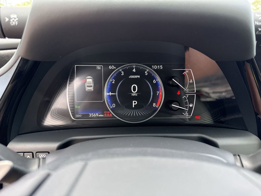 Used 2025 Lexus ES 350 w/ Premium Package FWD image 25