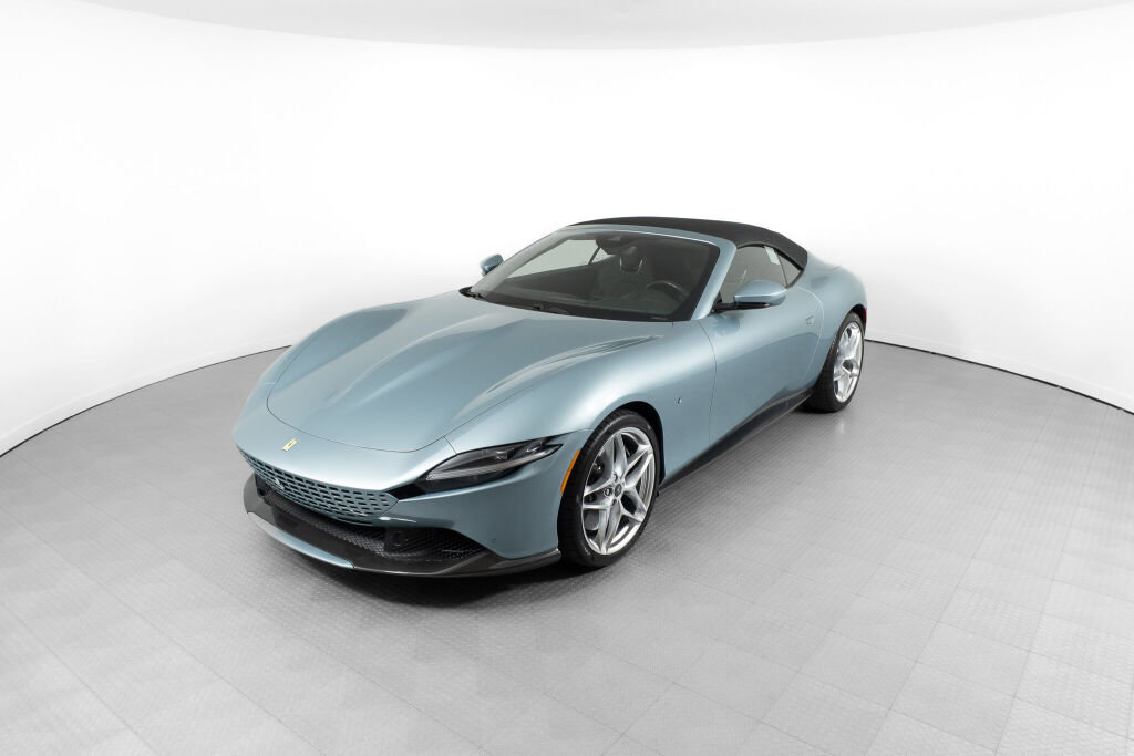 Certified 2024 Ferrari Roma Spider RWD image 55