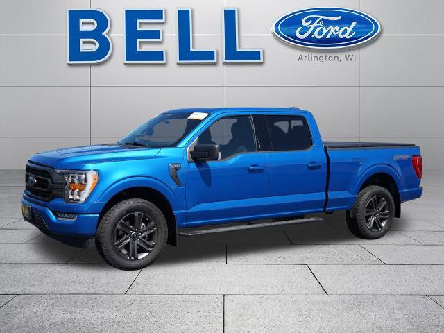 Certified 2021 Ford F150 XLT w/ Equipment Group 302A High AWD/4WD image 8