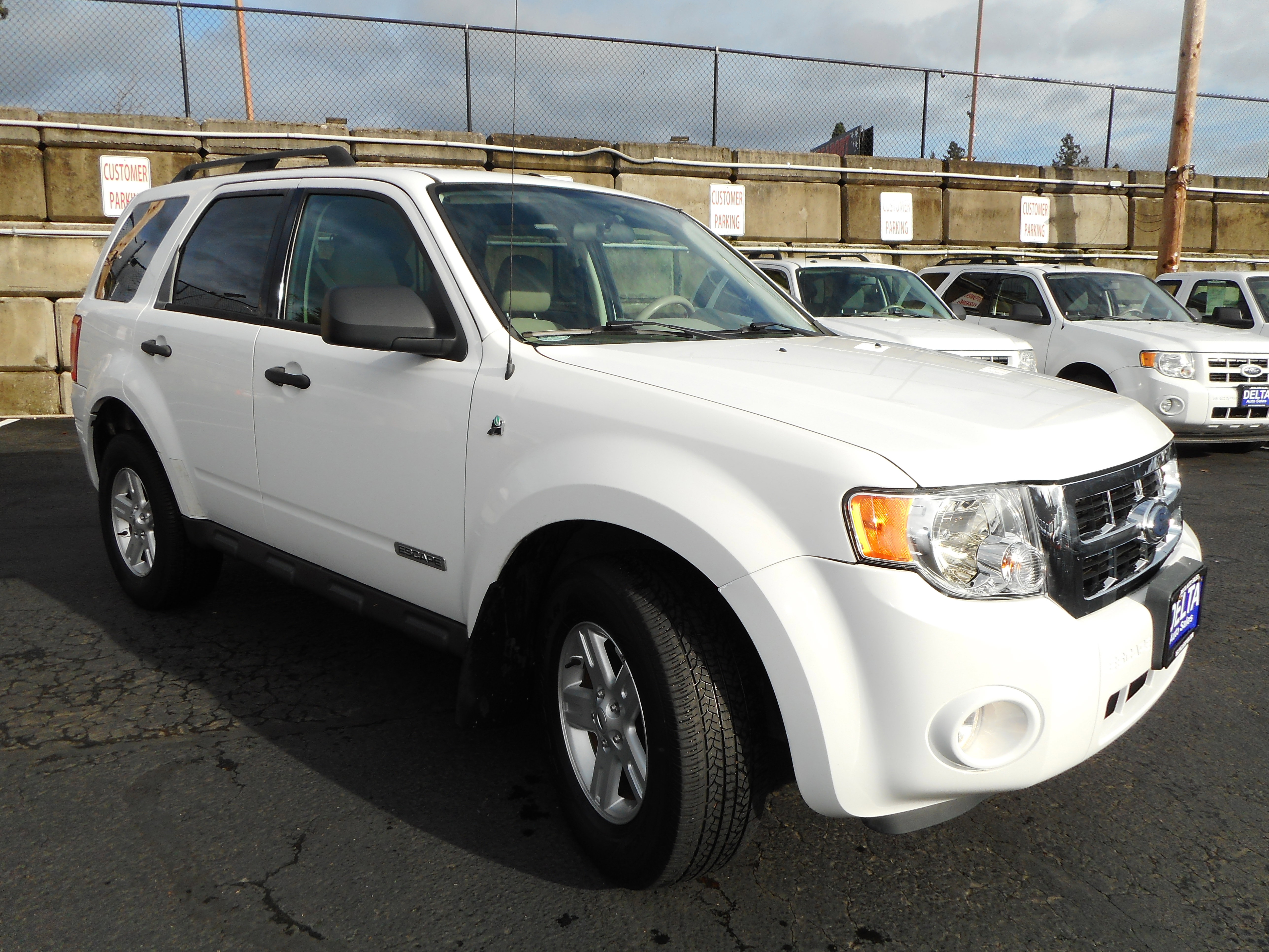 Used 2008 Ford Escape 2WD Hybrid