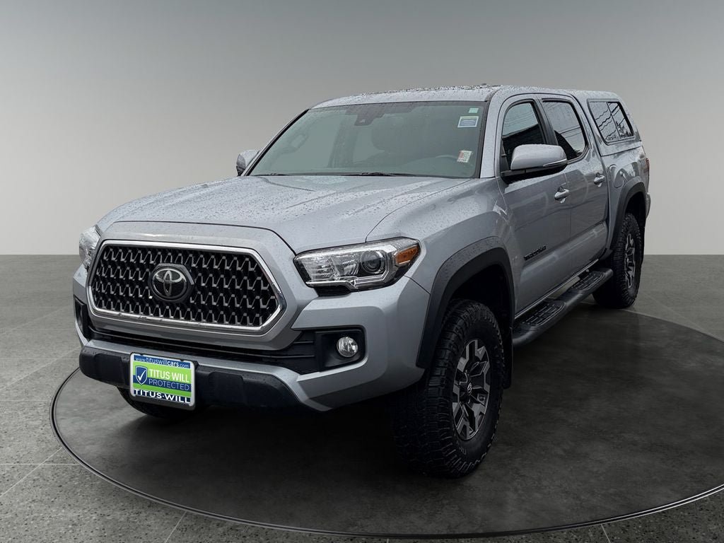 Used 2019 Toyota Tacoma TRD Off-Road AWD/4WD image 3