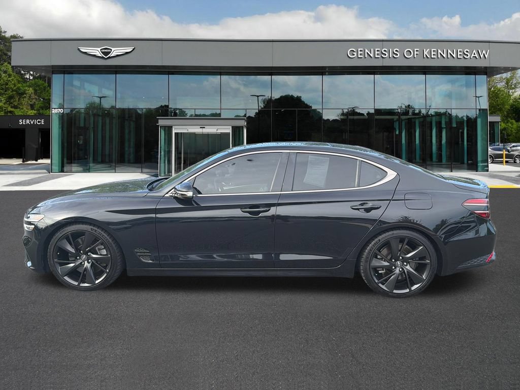 Used 2023 Genesis G70 3.3T w/ Sport Advanced Package RWD image 4