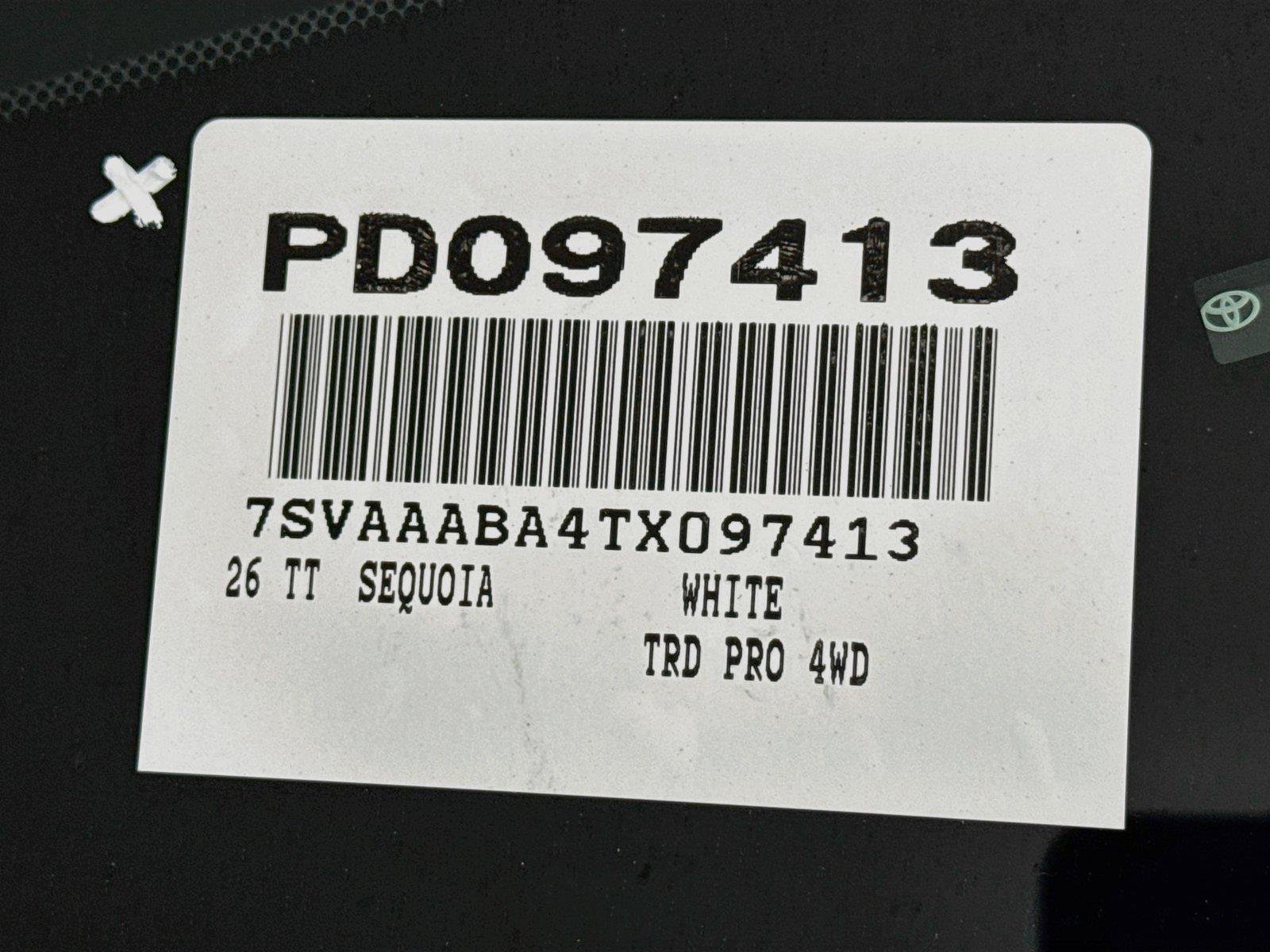 Certified 2026 Toyota Sequoia TRD Pro AWD/4WD image 52