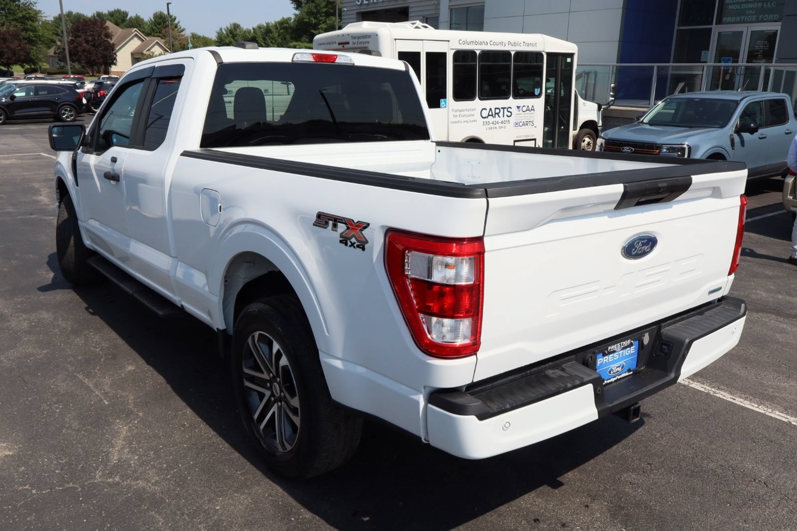 Certified 2023 Ford F150 XL w/ STX Appearance Package AWD/4WD image 4