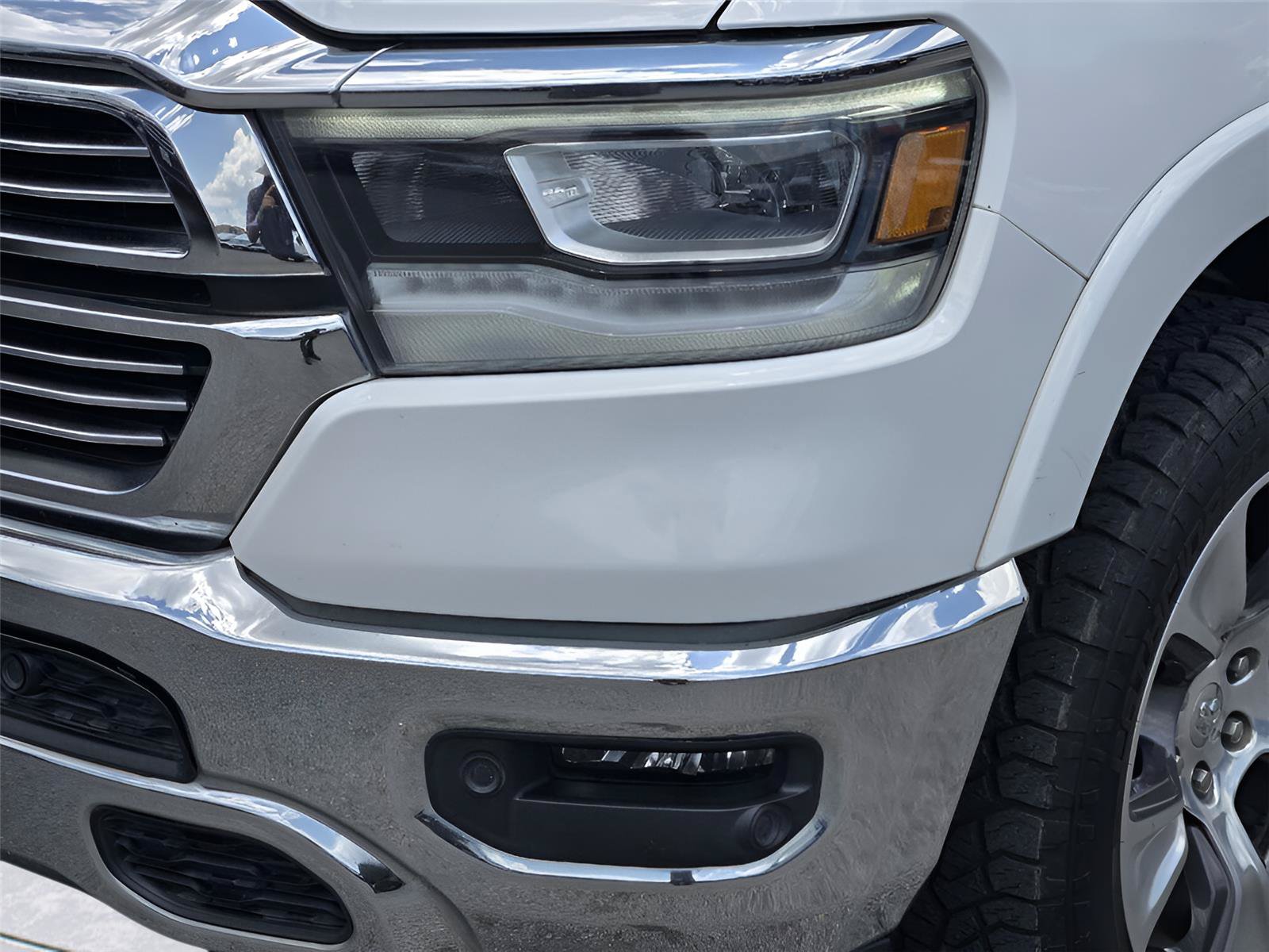 Used 2022 RAM 1500 Laramie AWD/4WD image 7