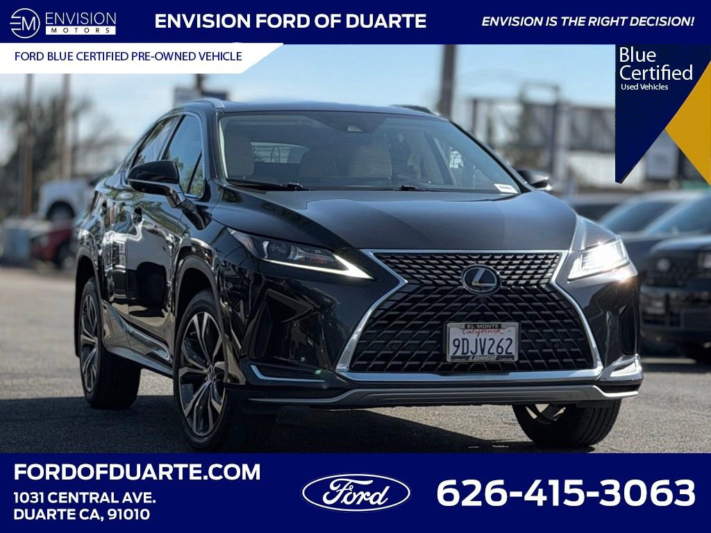 Used 2022 Lexus RX 350 FWD w/ Premium Package