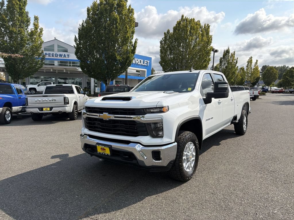 Certified 2026 Chevrolet Silverado 3500 LT