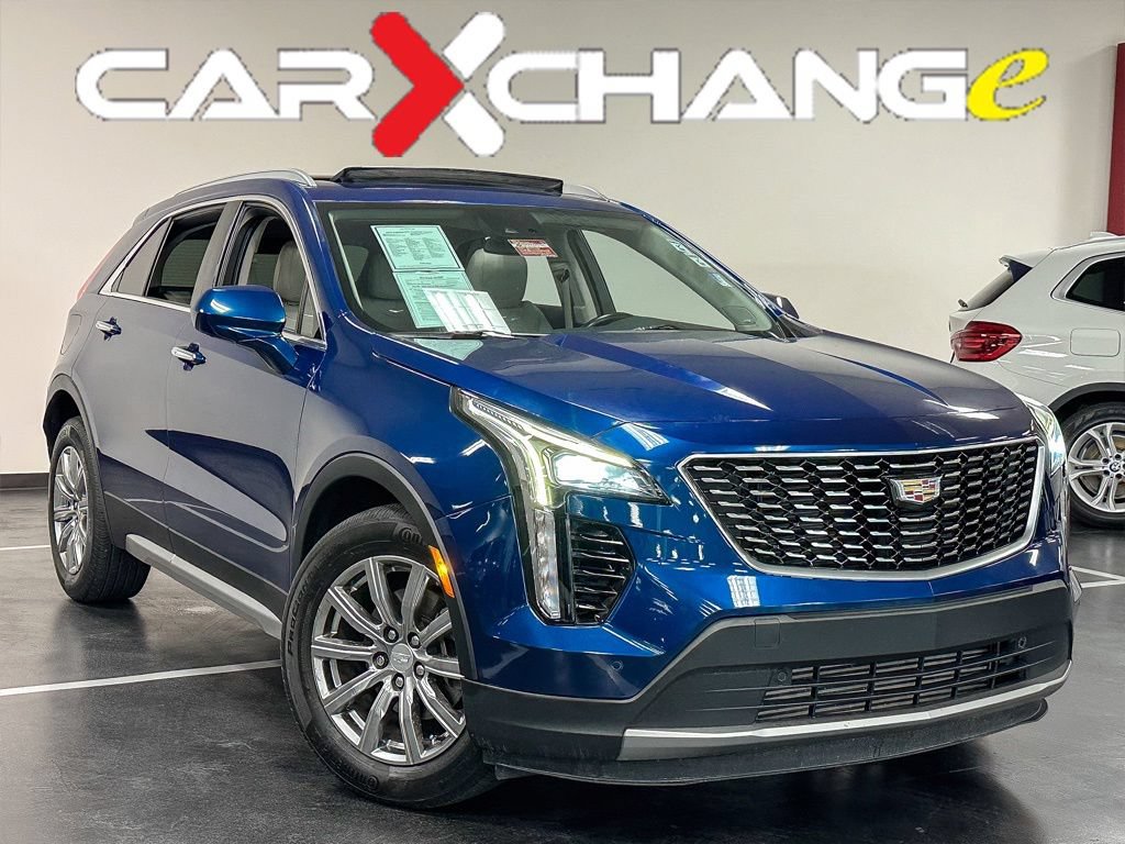 Used 2019 Cadillac XT4 Premium Luxury w/ Cold Weather Package FWD image 1