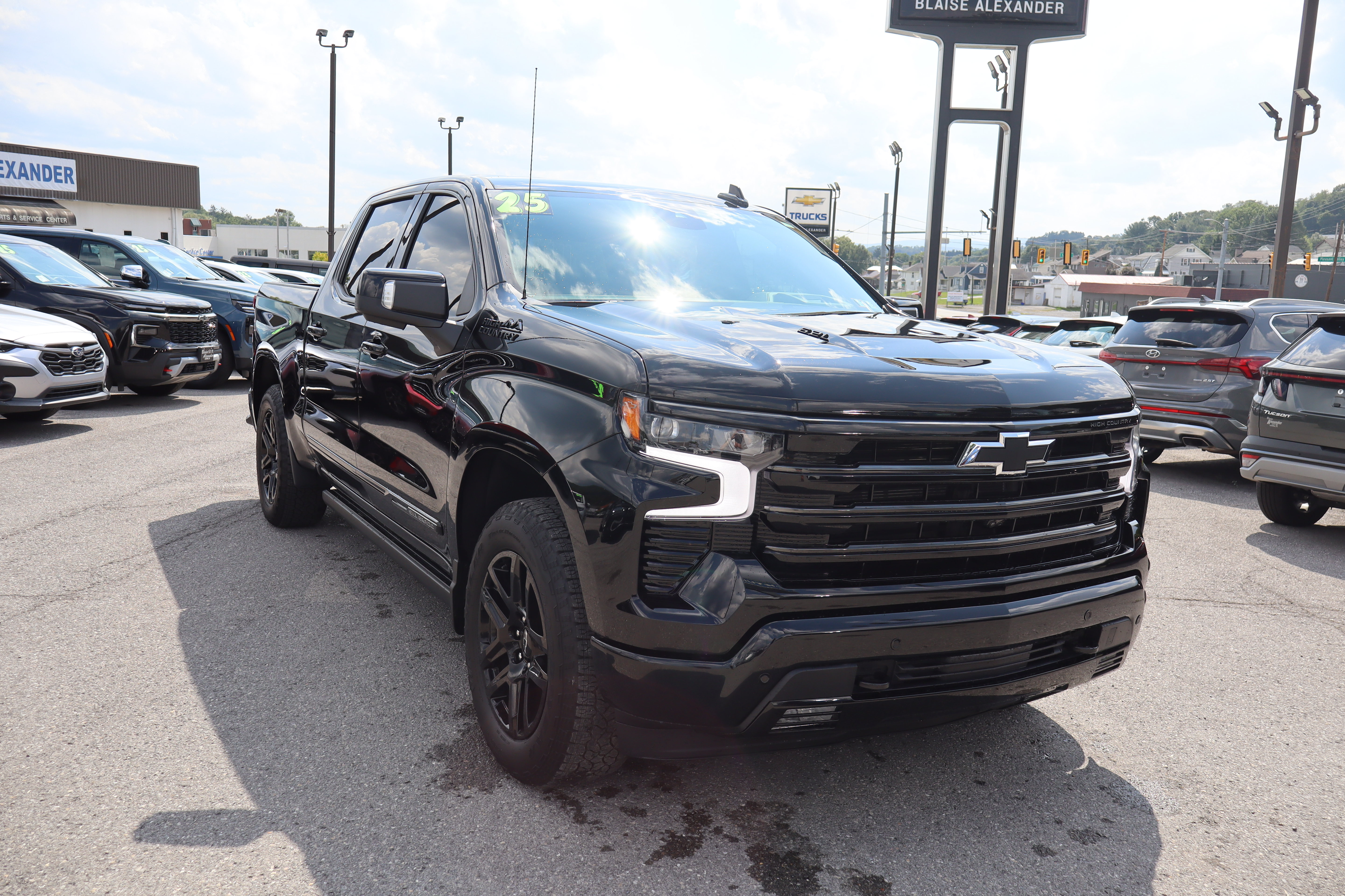 Used 2025 Chevrolet Silverado 1500 High Country w/ Midnight Edition