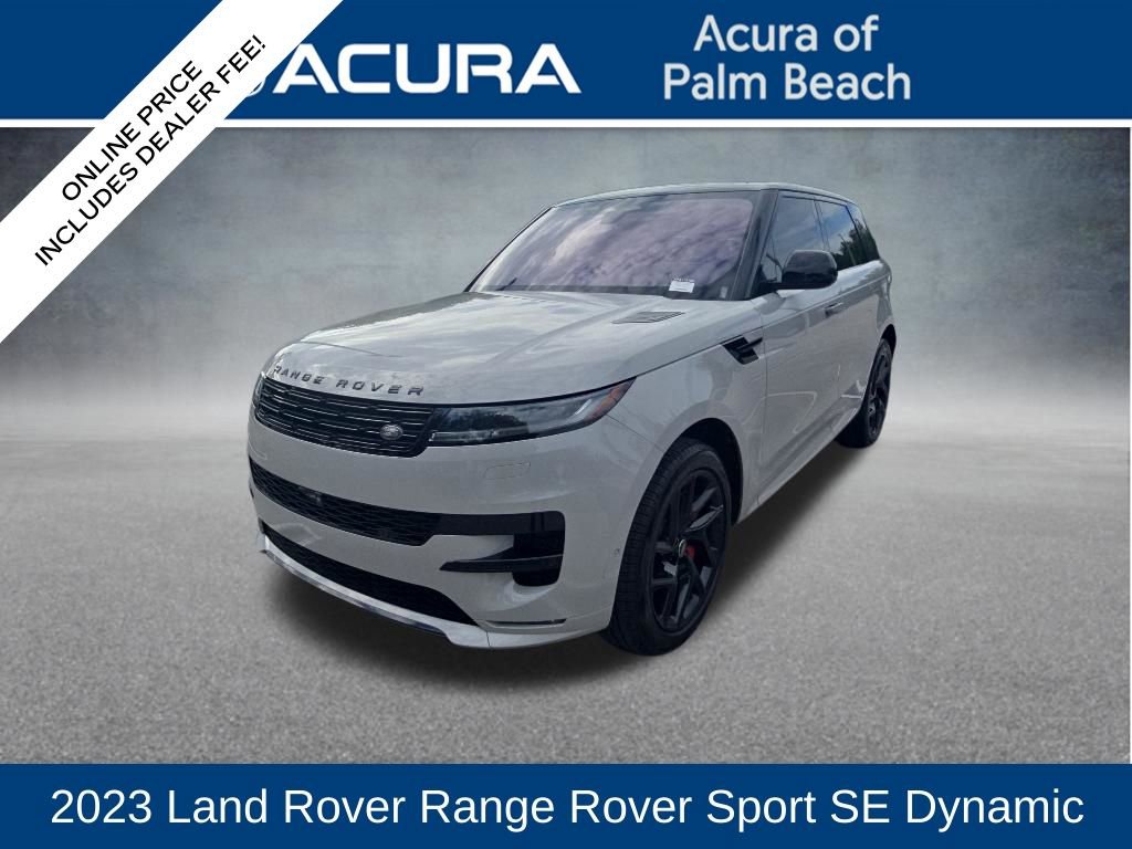Used 2023 Land Rover Range Rover Sport SE Dynamic AWD/4WD image 1