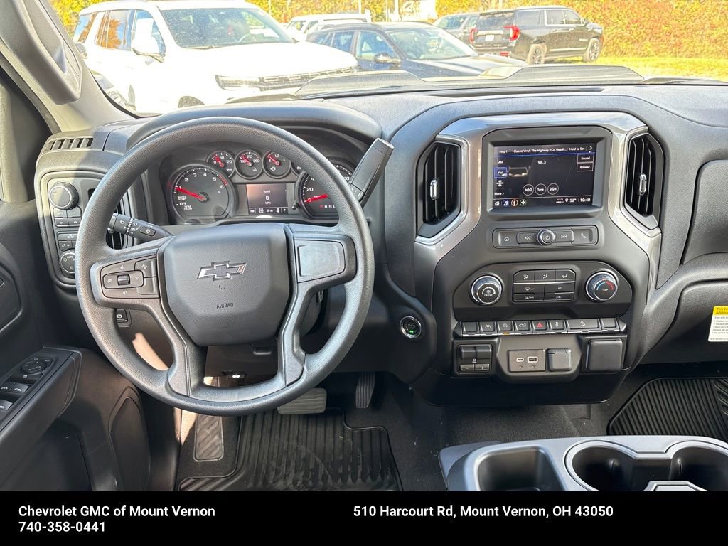 New 2026 Chevrolet Silverado 1500 Custom Trail Boss w/ Dark Appearance Package AWD/4WD image 10