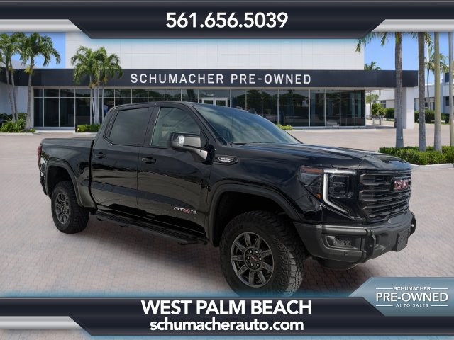 Certified 2025 GMC Sierra 1500 AT4X