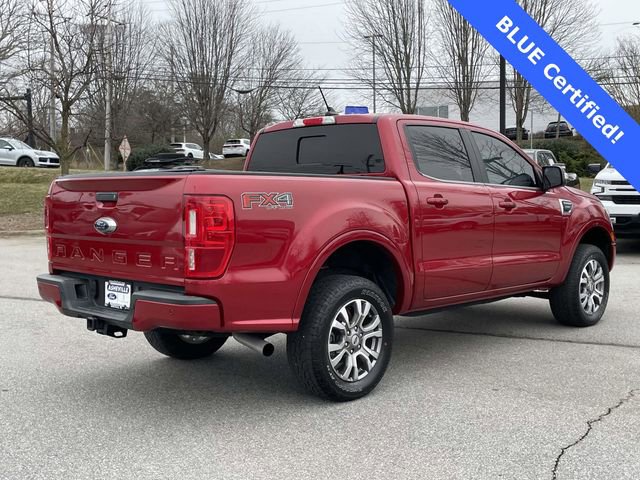 Certified 2021 Ford Ranger Lariat w/ FX4 Off-Road Package image 5