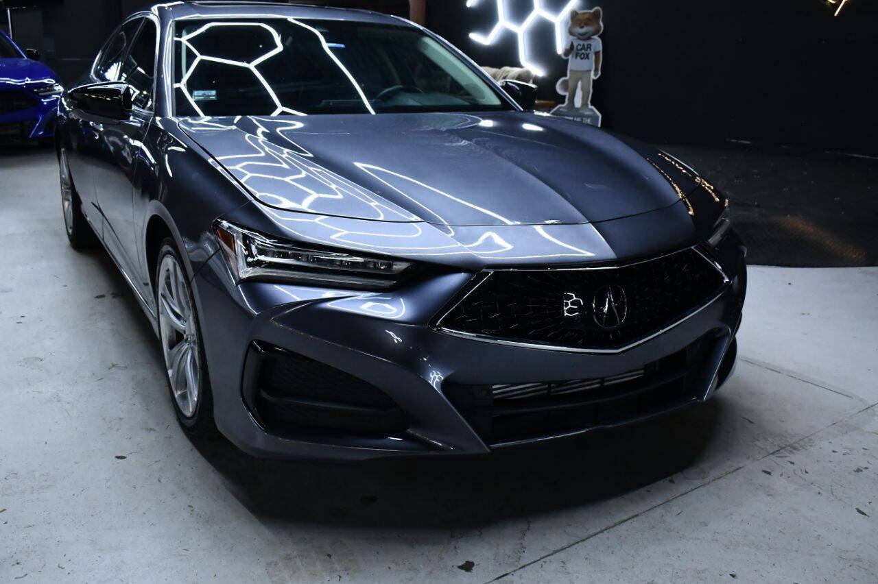 Used 2022 Acura TLX w/ Technology Package FWD image 11