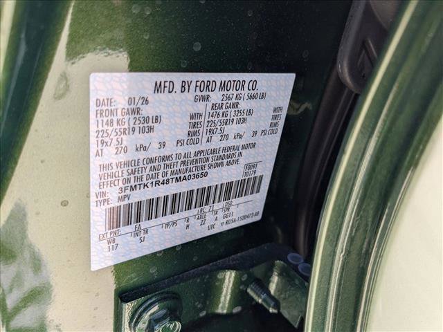 New 2026 Ford Mustang Mach-E Select w/ Technology Package RWD image 18