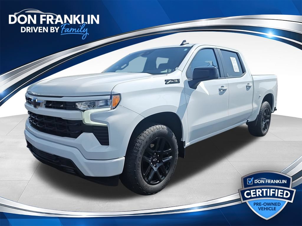 Used 2024 Chevrolet Silverado 1500 RST w/ All Star Edition Plus