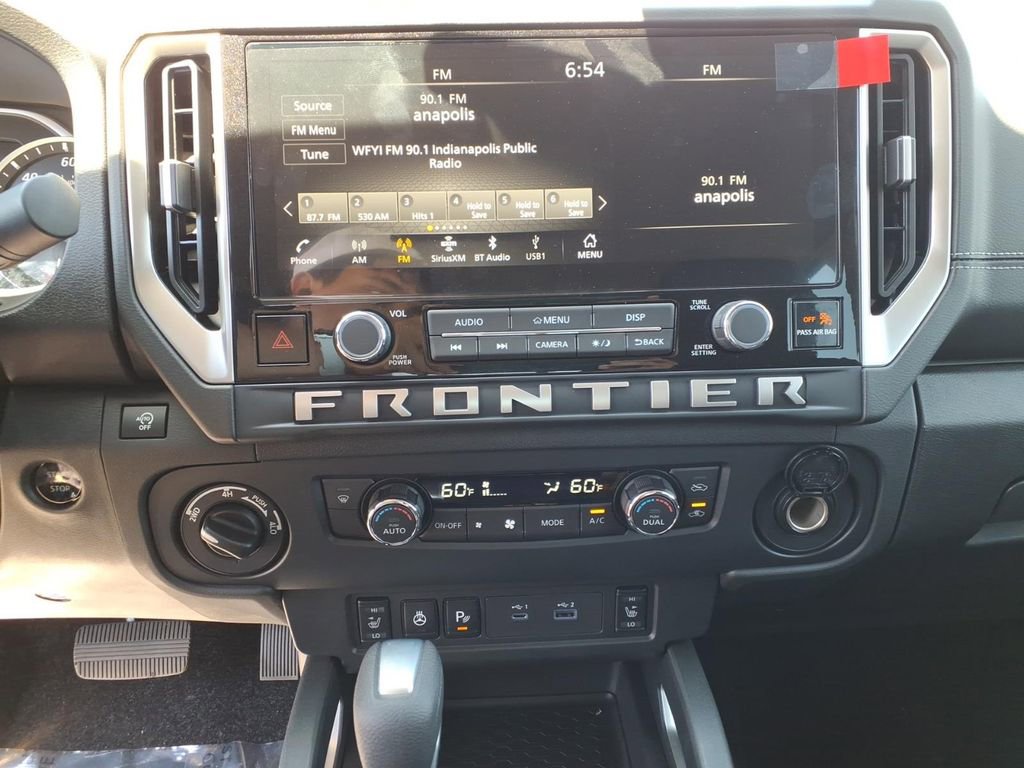 New 2026 Nissan Frontier SV AWD/4WD image 20