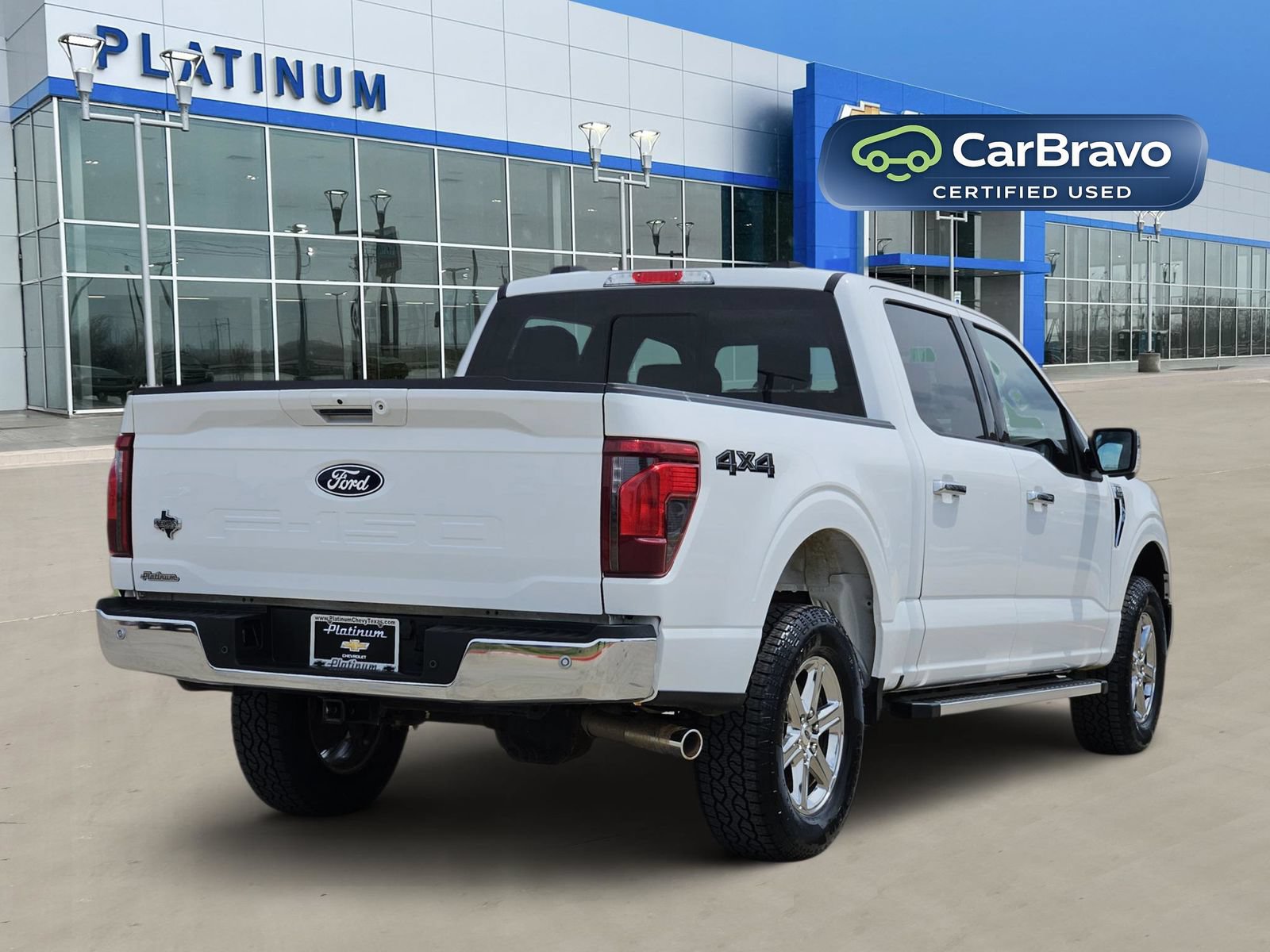Used 2024 Ford F150 XLT w/ Equipment Group 302A MID AWD/4WD image 5