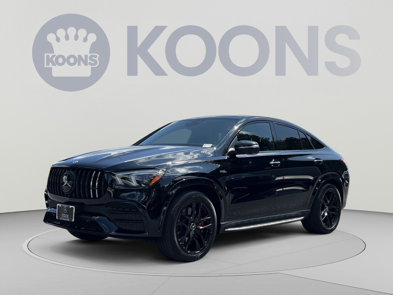 Certified 2022 Mercedes-Benz GLE 53 AMG 4MATIC Coupe image 1