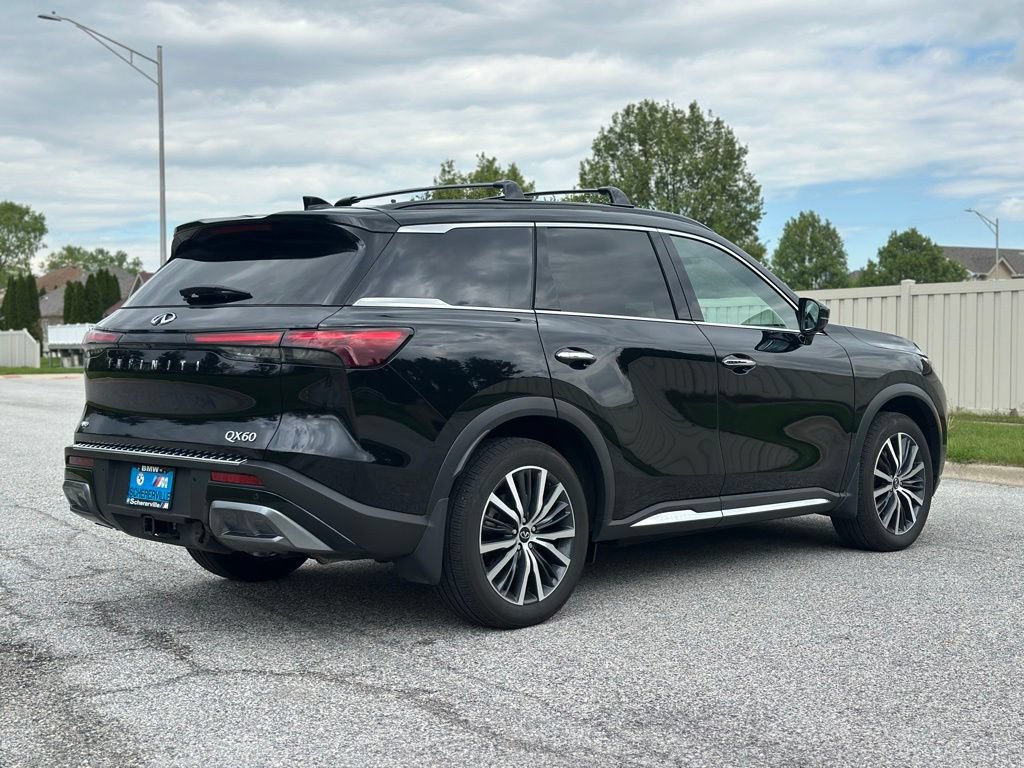 Used 2025 INFINITI QX60 Autograph w/ Cargo Package AWD/4WD image 7