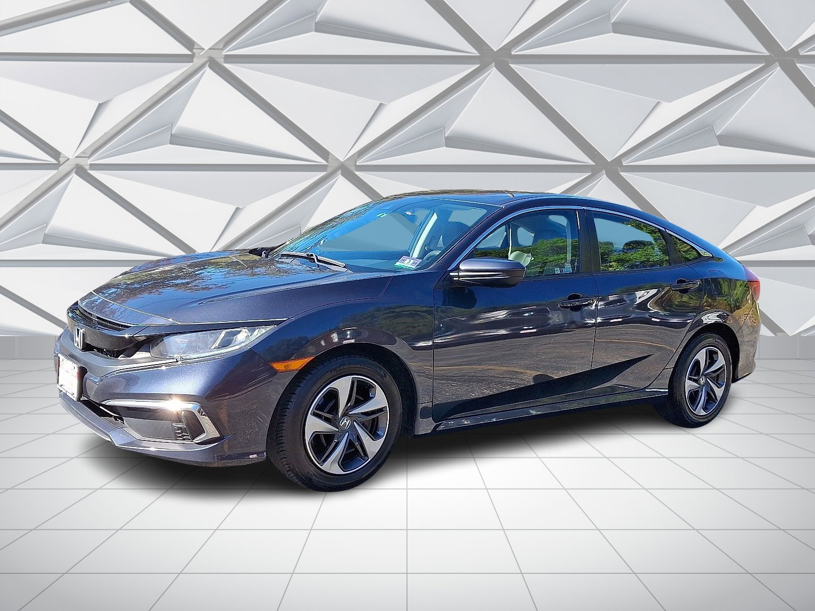 Certified 2019 Honda Civic LX image 5