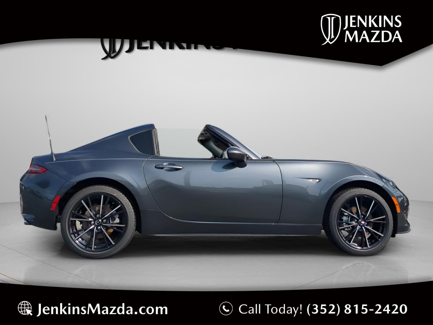 Used 2024 MAZDA MX-5 Miata RF Grand Touring