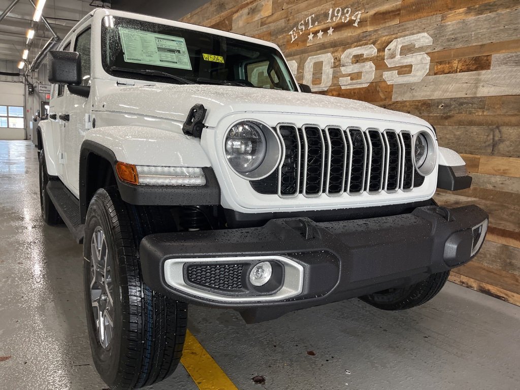 New 2026 Jeep Wrangler Unlimited Sahara image 39