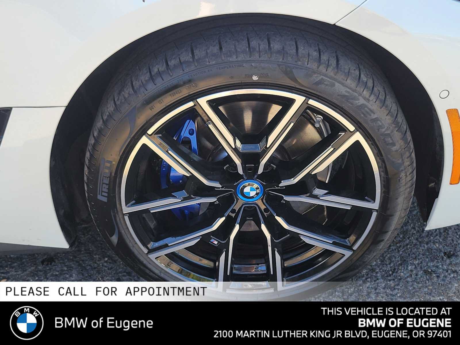 Used 2024 BMW i4 M50 AWD/4WD image 9