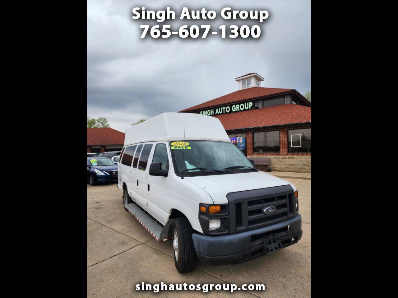 Used 2013 Ford E-150 and Econoline 150 Extended w/ PWR Group RWD image 1