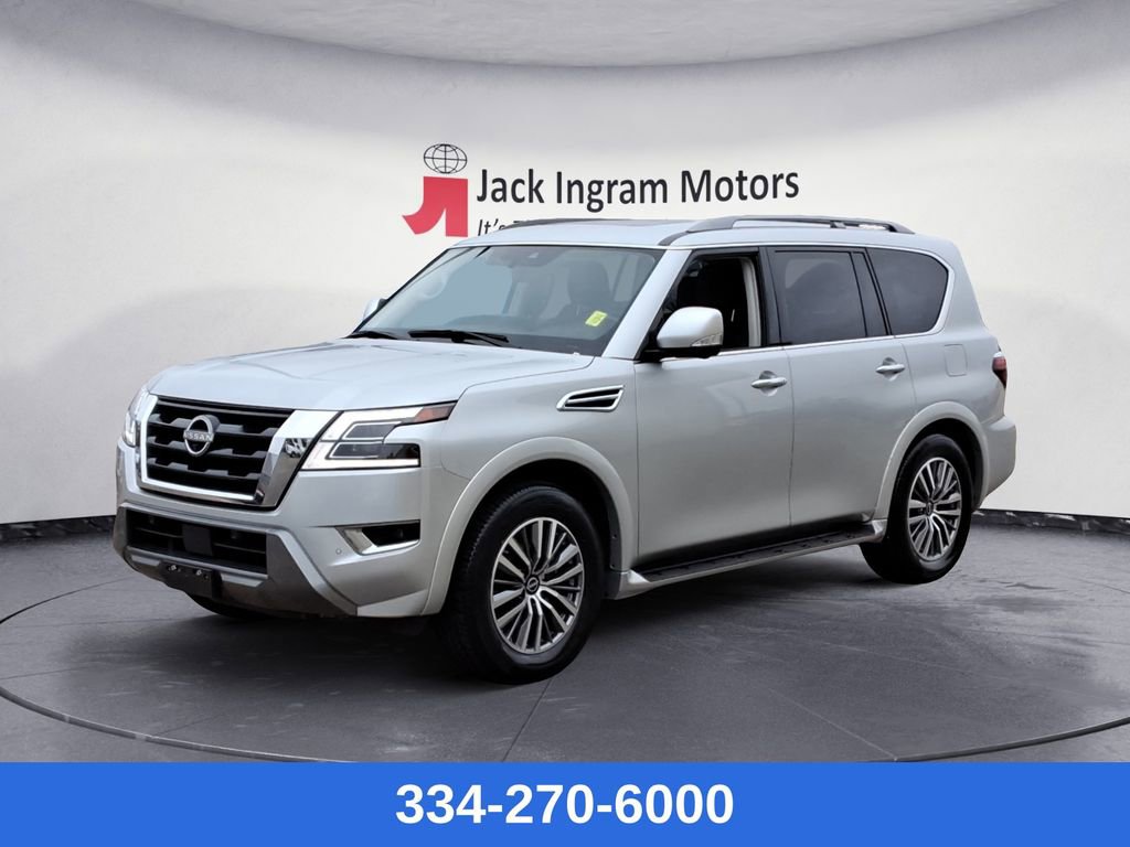 Certified 2023 Nissan Armada SL
