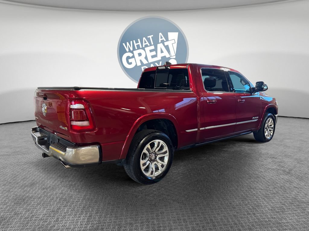 Used 2023 RAM 1500 Limited AWD/4WD image 3