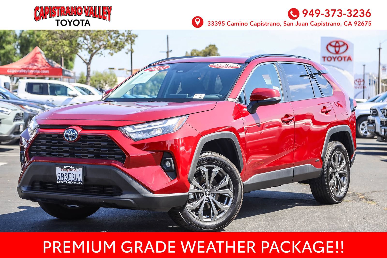 Certified 2022 Toyota RAV4 XLE Premium AWD/4WD video 1