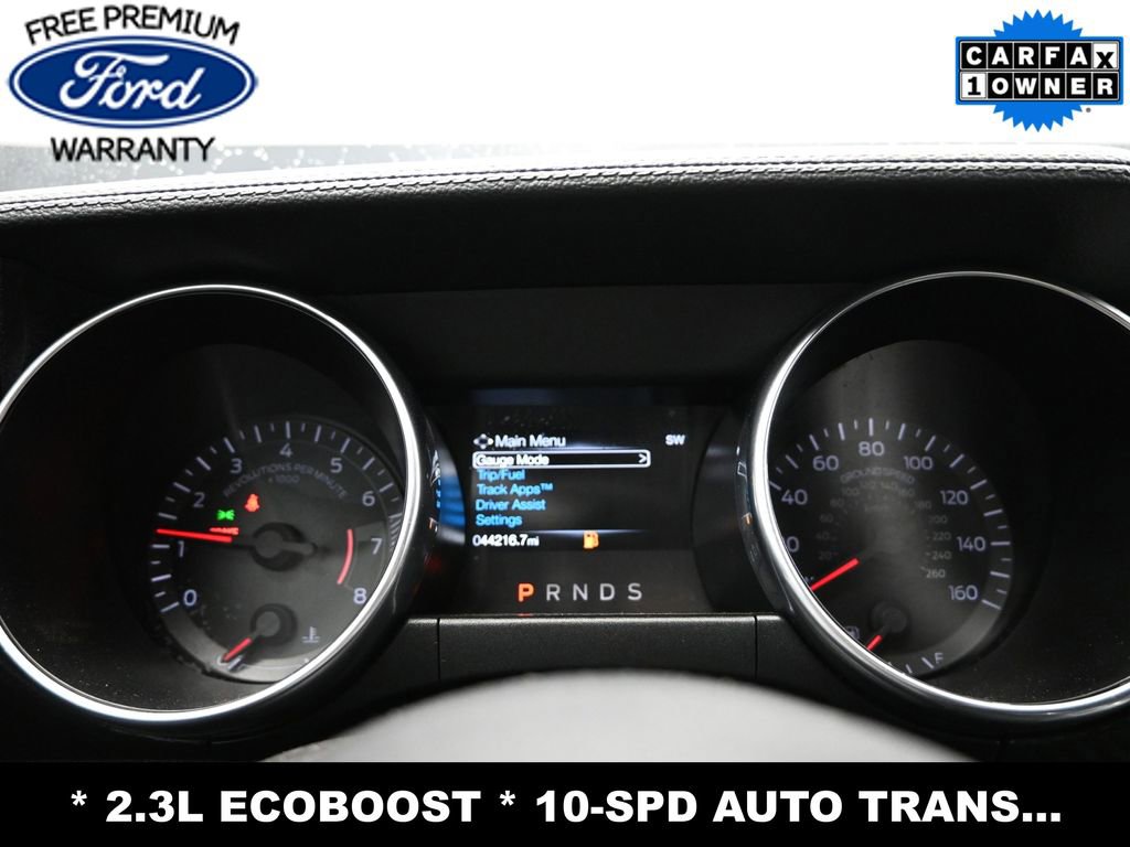 Used 2020 Ford Mustang EcoBoost w/ Black Accent Package image 13