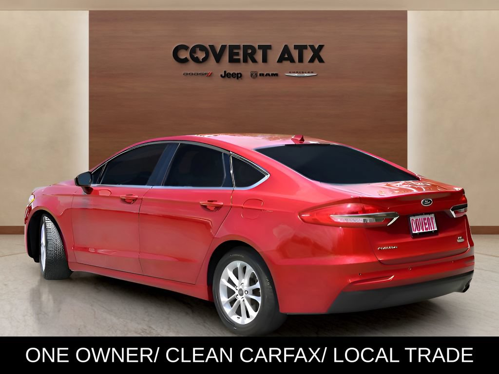 Used 2020 Ford Fusion SE FWD image 3