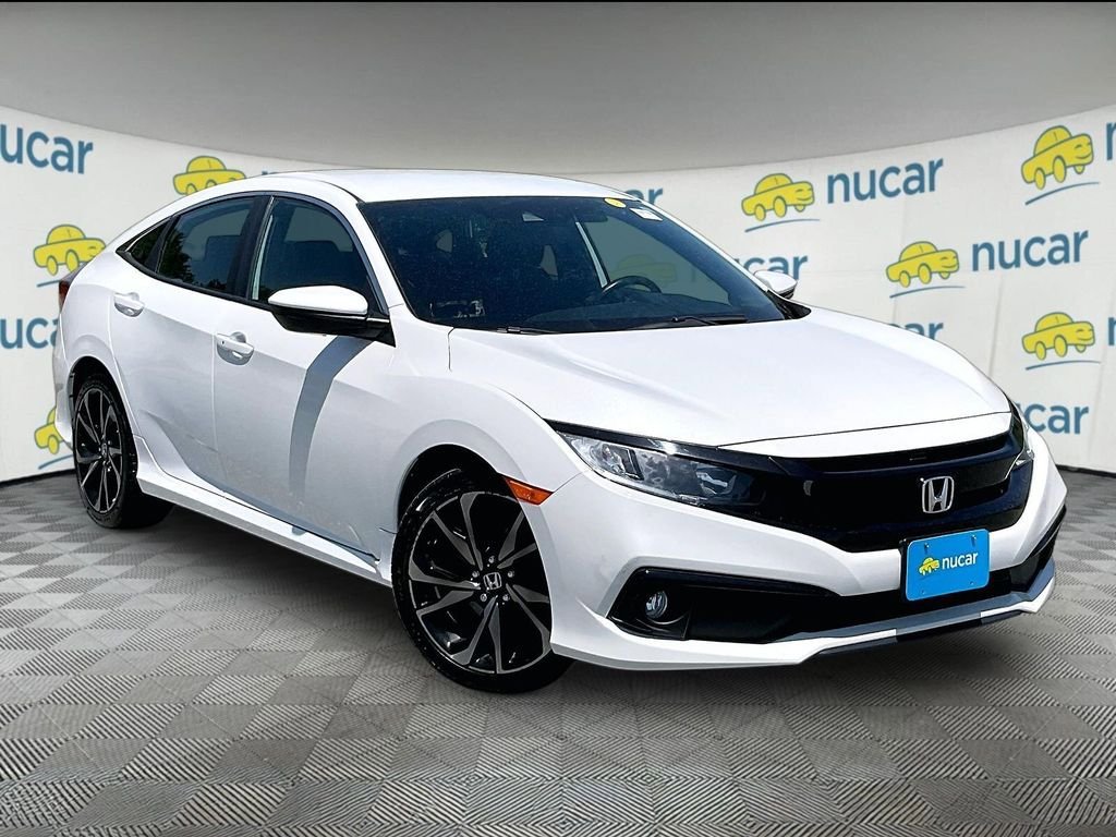 Used 2020 Honda Civic Sport