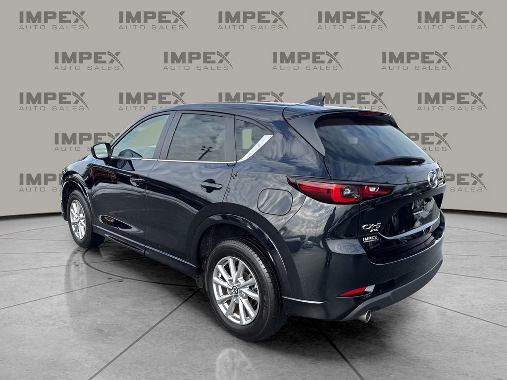 Used 2025 MAZDA CX-5 AWD 2.5 S w/ Select Package image 3