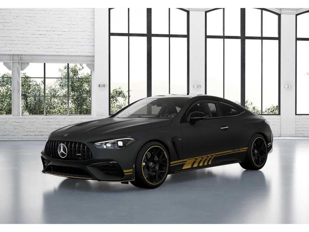 New 2026 Mercedes-Benz CLE 53 AMG 4MATIC Coupe image 39