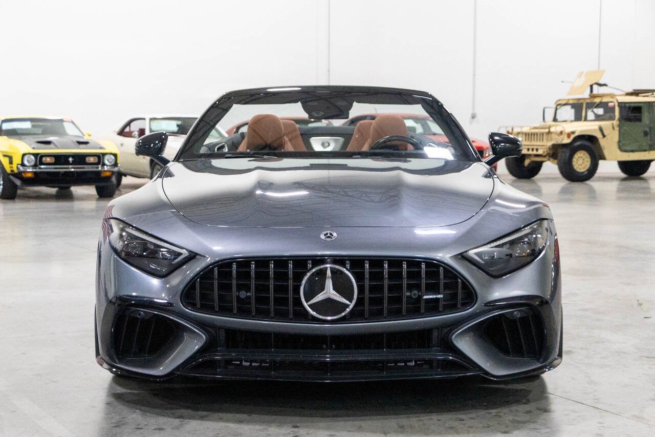 Used 2022 Mercedes-Benz SL 63 AMG 4MATIC image 9